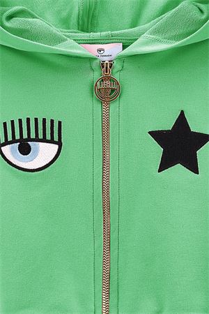 Felpa full zip con cappuccio CHIARA FERRAGNI | 51A8021250026F
